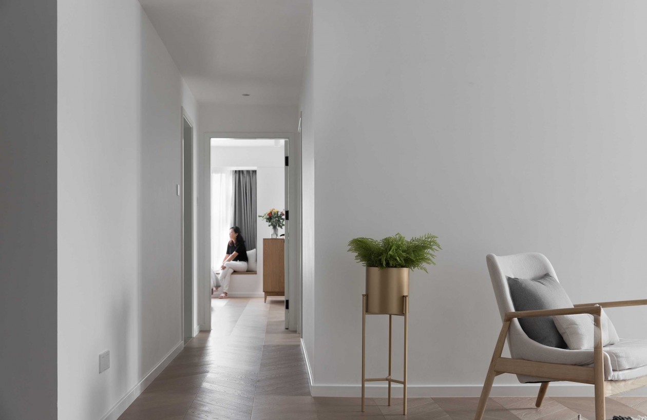 深圳115㎡高知女性的品質(zhì)獨(dú)居，收納多過(guò)五口之家！