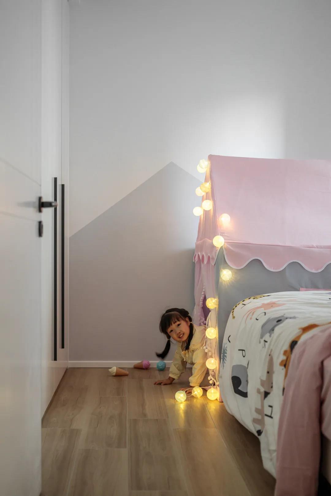 105㎡學區房改造全程高能，憑空多出10㎡