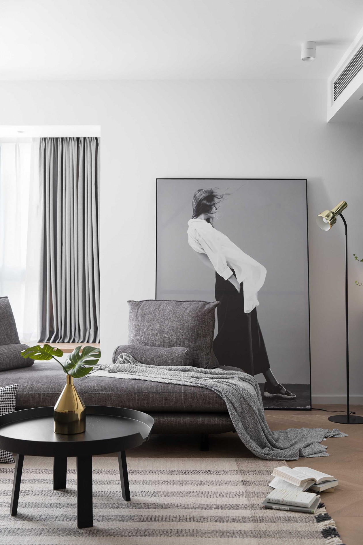 深圳115㎡高知女性的品質(zhì)獨(dú)居，收納多過(guò)五口之家！