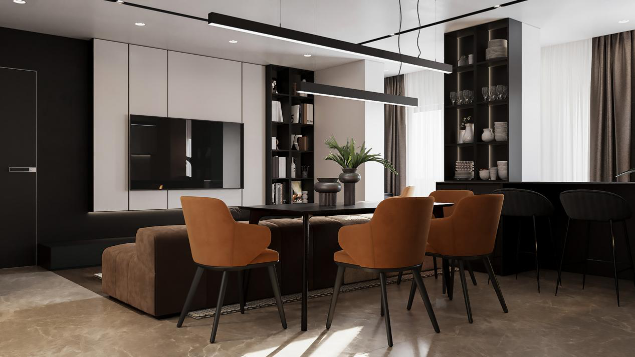 深圳翻譯官110㎡冷艷「頂奢宅」，全網：拿來吧你！