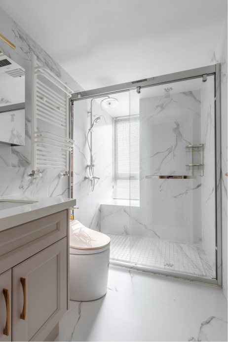 105㎡學區房改造全程高能，憑空多出10㎡