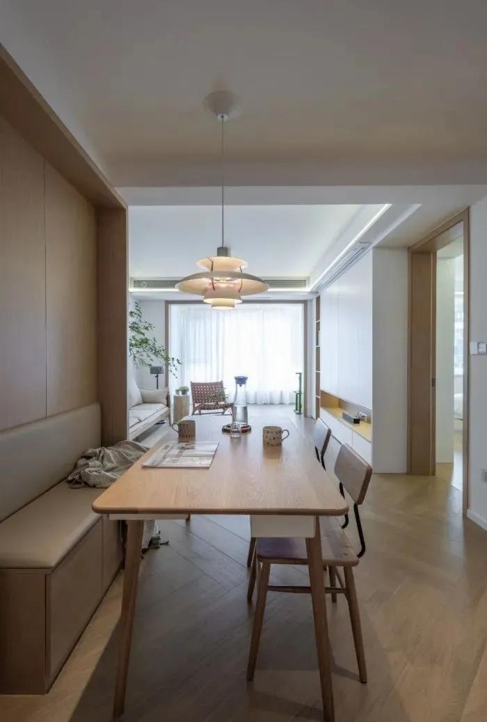 京郊106㎡MUJI風『婚房教科書』，日劇里的治愈宅