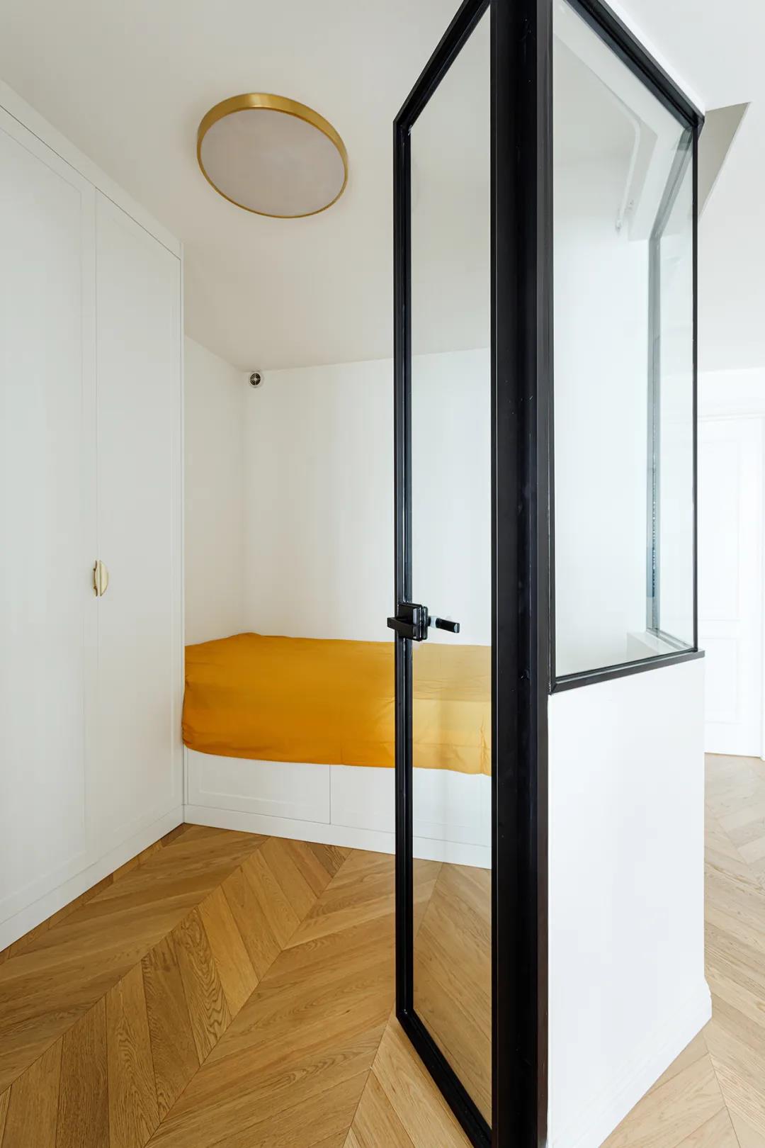 北京夫妻購95㎡學區房，2居改3居，餐廳變保姆房