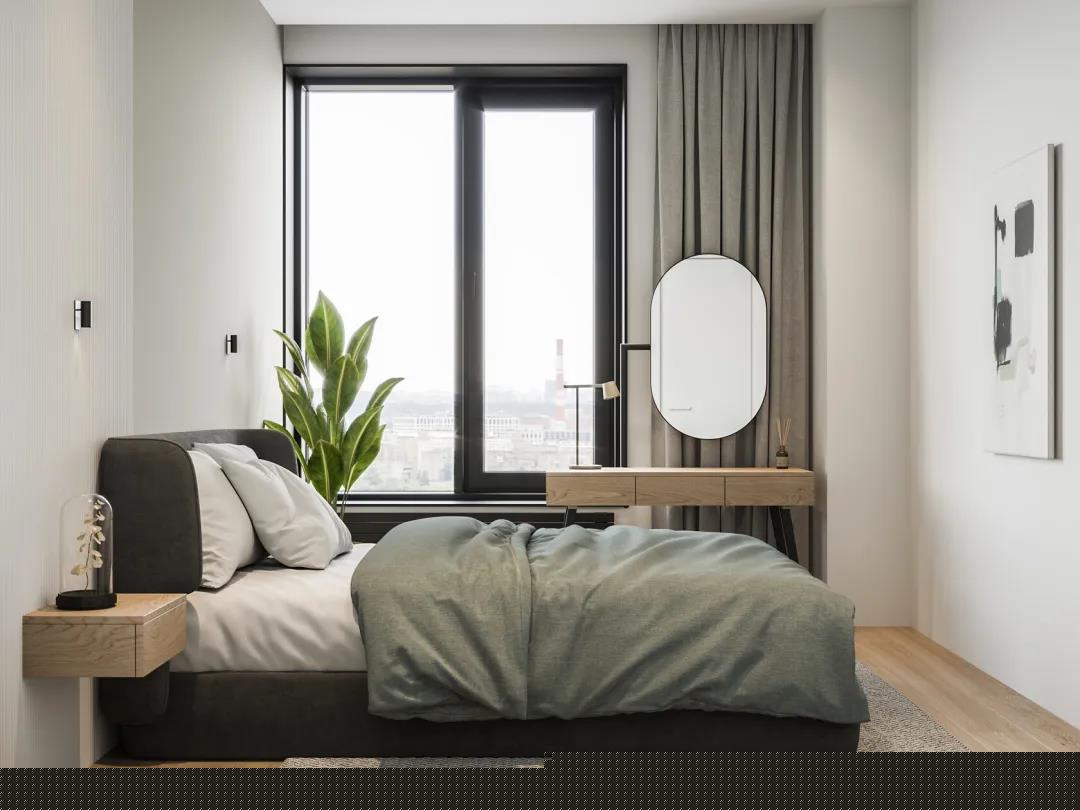 73㎡坐擁衣帽間+工作區(qū)，妥妥的“人類高質(zhì)量生活”