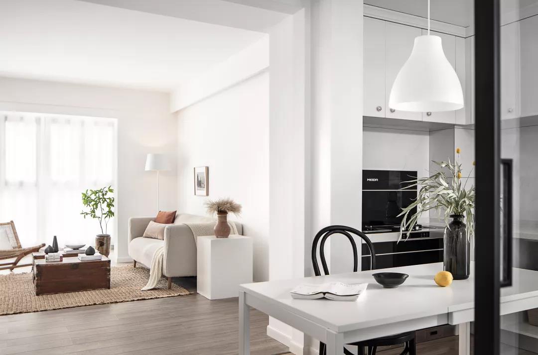 天津屋主「窮裝」100㎡，房門、柜子全隱藏，放大招了！