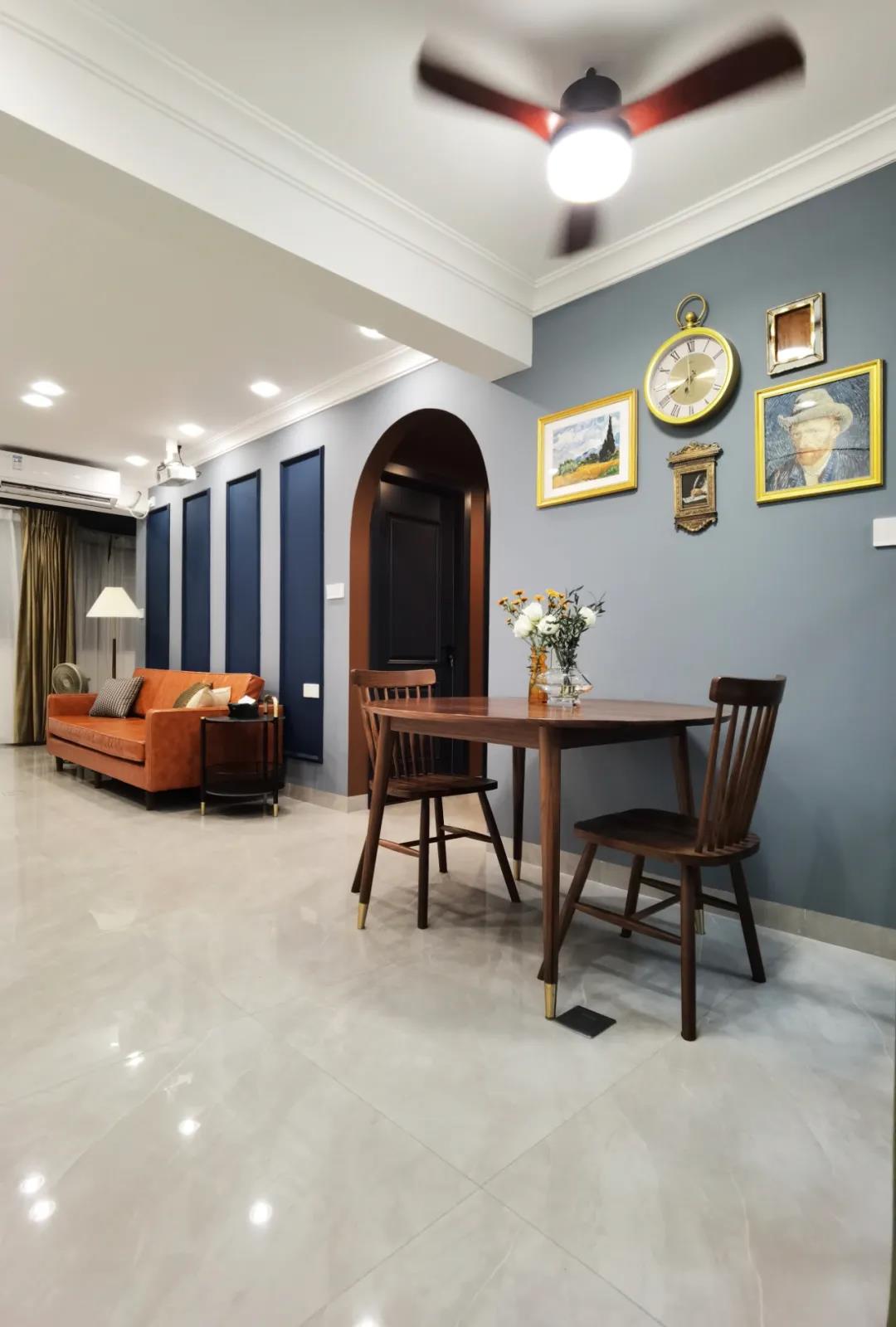 上海90㎡為迎二孩出生，打造家庭影院+強收納，超給力