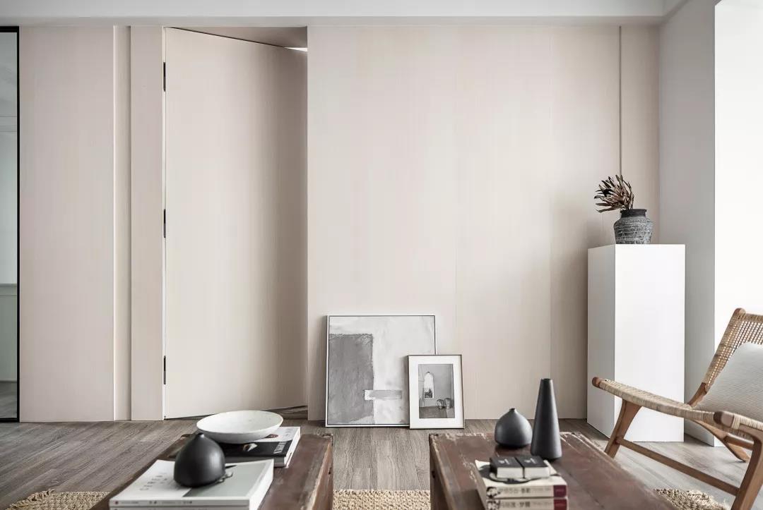 天津屋主「窮裝」100㎡，房門、柜子全隱藏，放大招了！