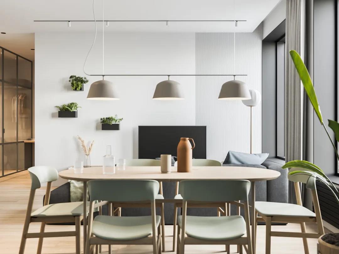 73㎡坐擁衣帽間+工作區(qū)，妥妥的“人類高質(zhì)量生活”