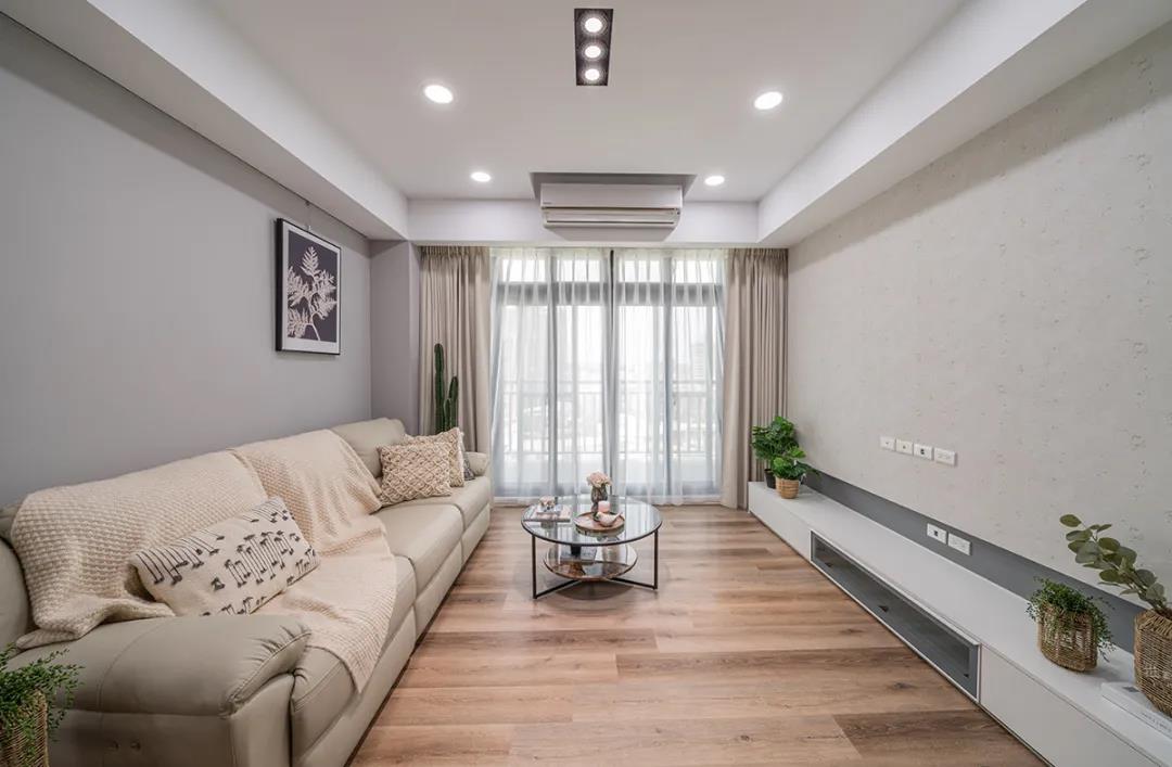 武漢夫妻的95㎡精致宅，強收納、零負擔、可借鑒！