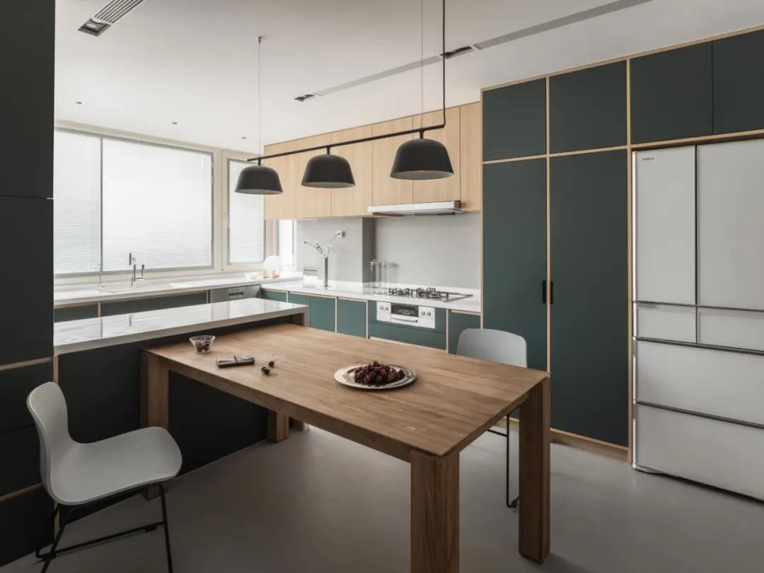 北京92㎡“樸素”狠裝，客廳魔法變出第三個臥室！