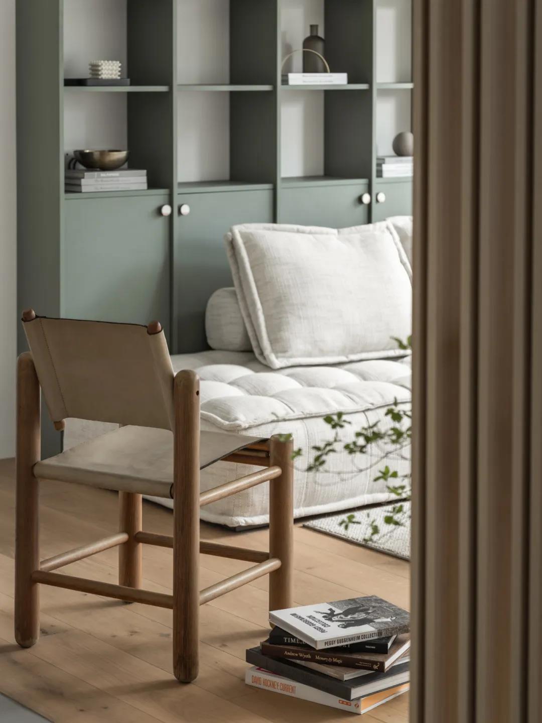 北京92㎡“樸素”狠裝，客廳魔法變出第三個臥室！