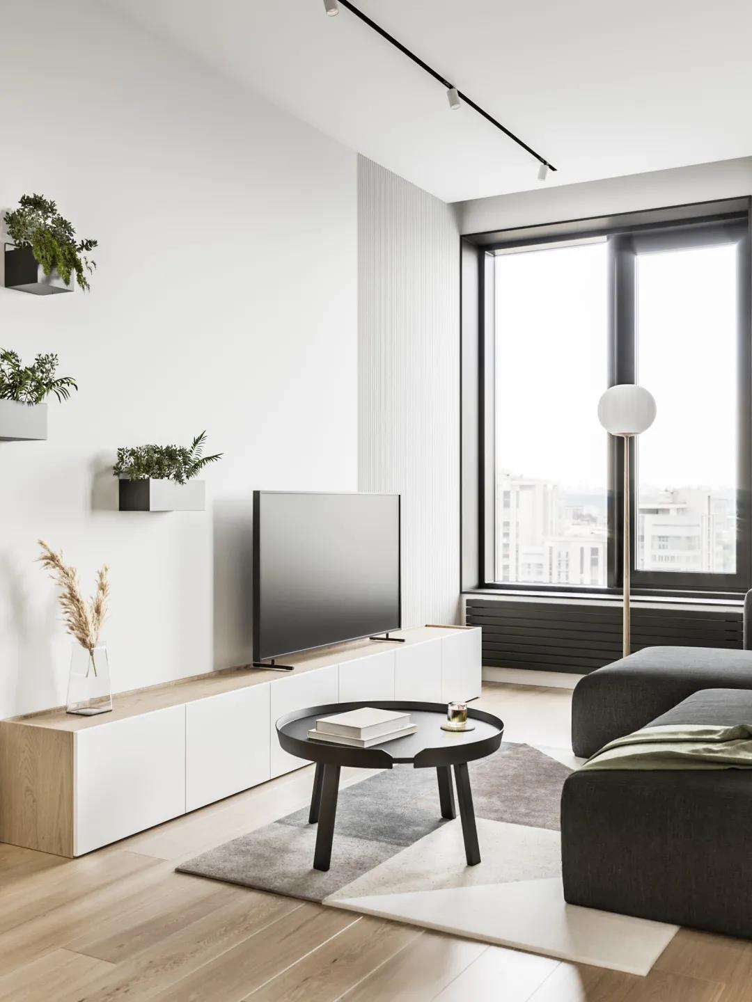 73㎡坐擁衣帽間+工作區(qū)，妥妥的“人類高質(zhì)量生活”