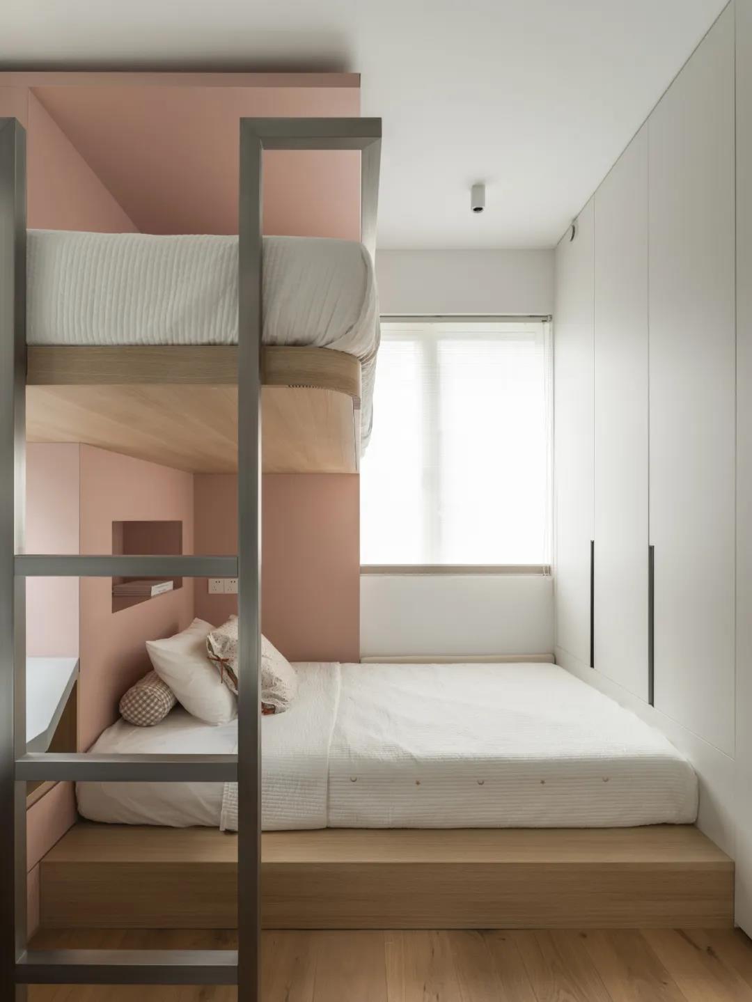 北京92㎡“樸素”狠裝，客廳魔法變出第三個臥室！