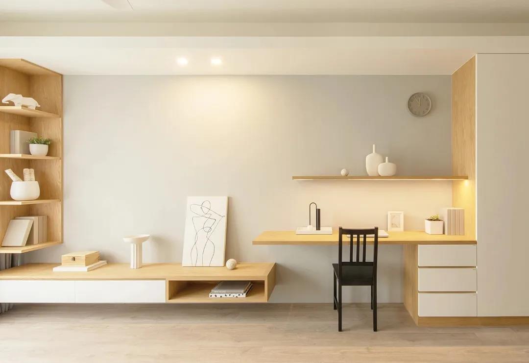 23萬巧裝120㎡學區房，發現它的每1㎡都用得太絕！