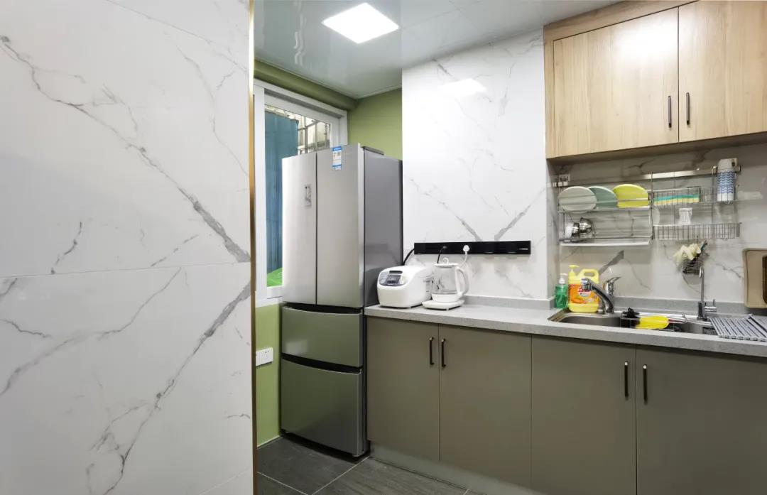 上海90㎡為迎二孩出生，打造家庭影院+強收納，超給力