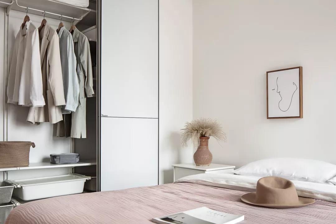 天津屋主「窮裝」100㎡，房門、柜子全隱藏，放大招了！