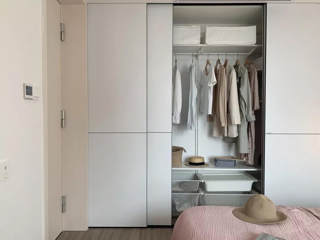 天津屋主「窮裝」100㎡，房門、柜子全隱藏，放大招了！