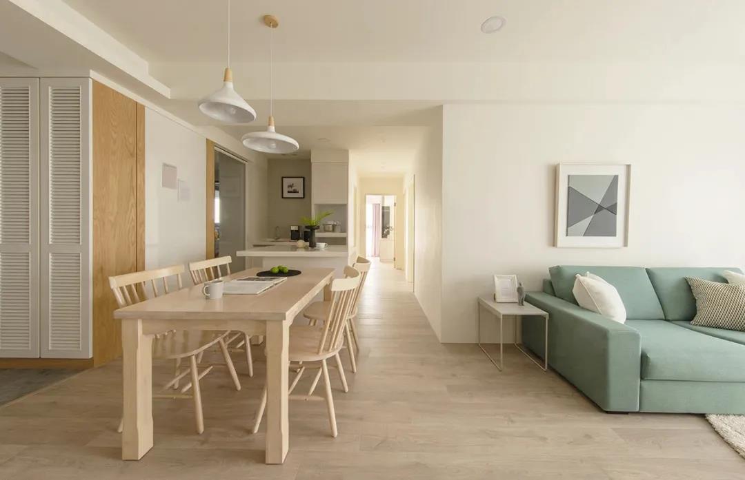 23萬巧裝120㎡學區房，發現它的每1㎡都用得太絕！