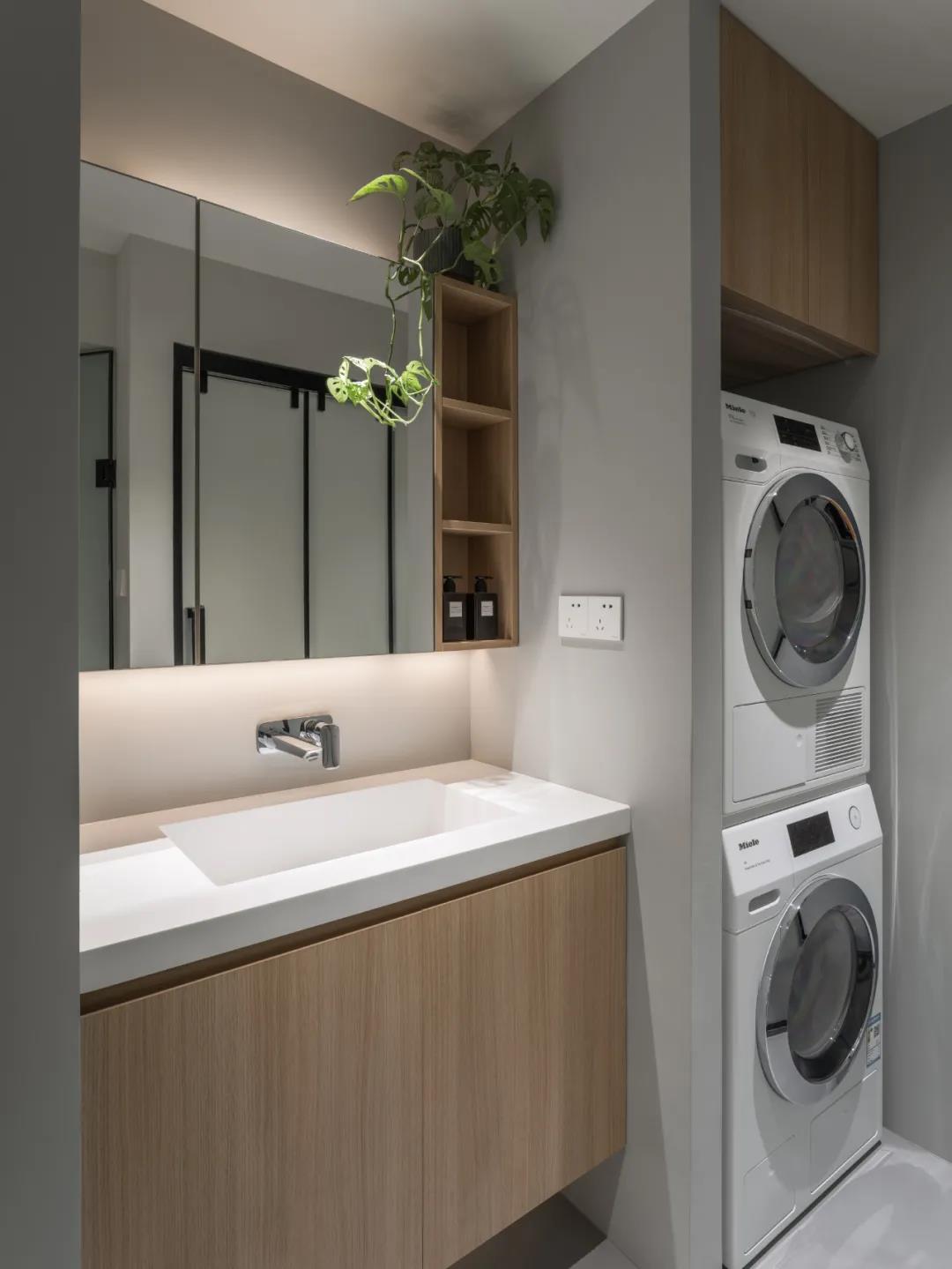 北京92㎡“樸素”狠裝，客廳魔法變出第三個臥室！