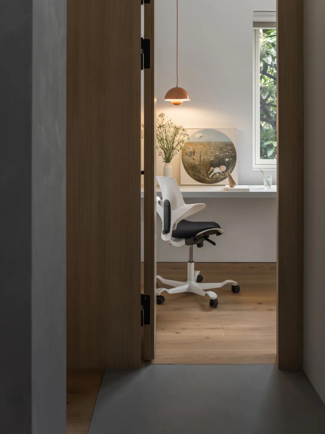 北京92㎡“樸素”狠裝，客廳魔法變出第三個臥室！