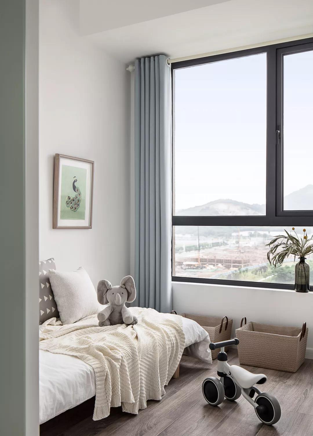 天津屋主「窮裝」100㎡，房門、柜子全隱藏，放大招了！