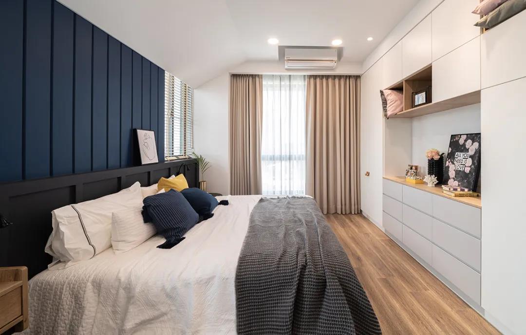 武漢夫妻的95㎡精致宅，強收納、零負擔、可借鑒！