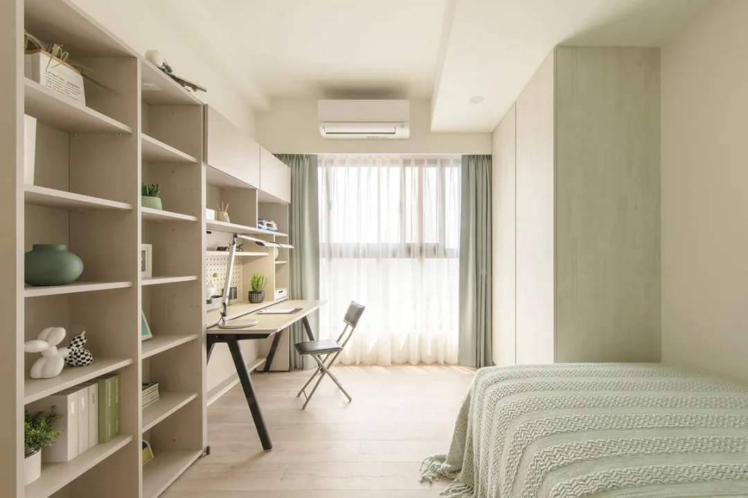 23萬巧裝120㎡學區房，發現它的每1㎡都用得太絕！