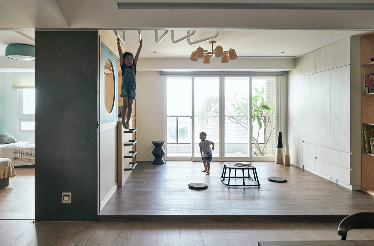 北京140㎡親子宅圈粉無(wú)數(shù)，秒變家庭樂(lè)園＆附清單