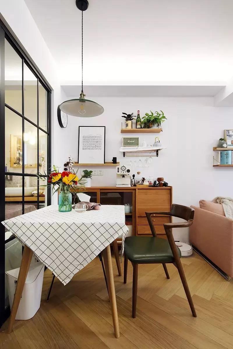 深圳50㎡獨居宅五臟俱全，隔壁鄰居都饞哭了