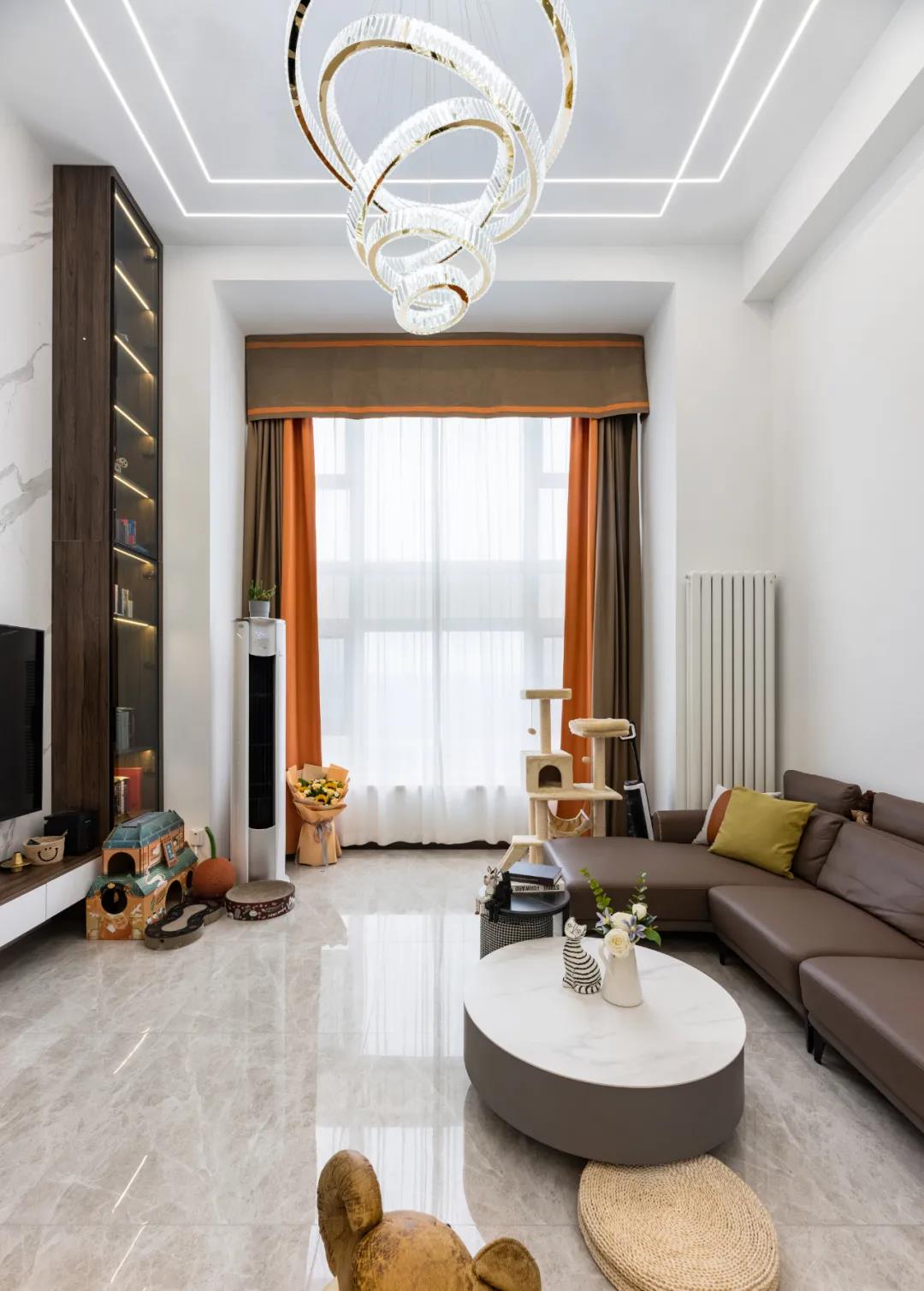 設計師說 | 90后婚房設計，136㎡復式靠這3點，逆襲成夢中豪宅！