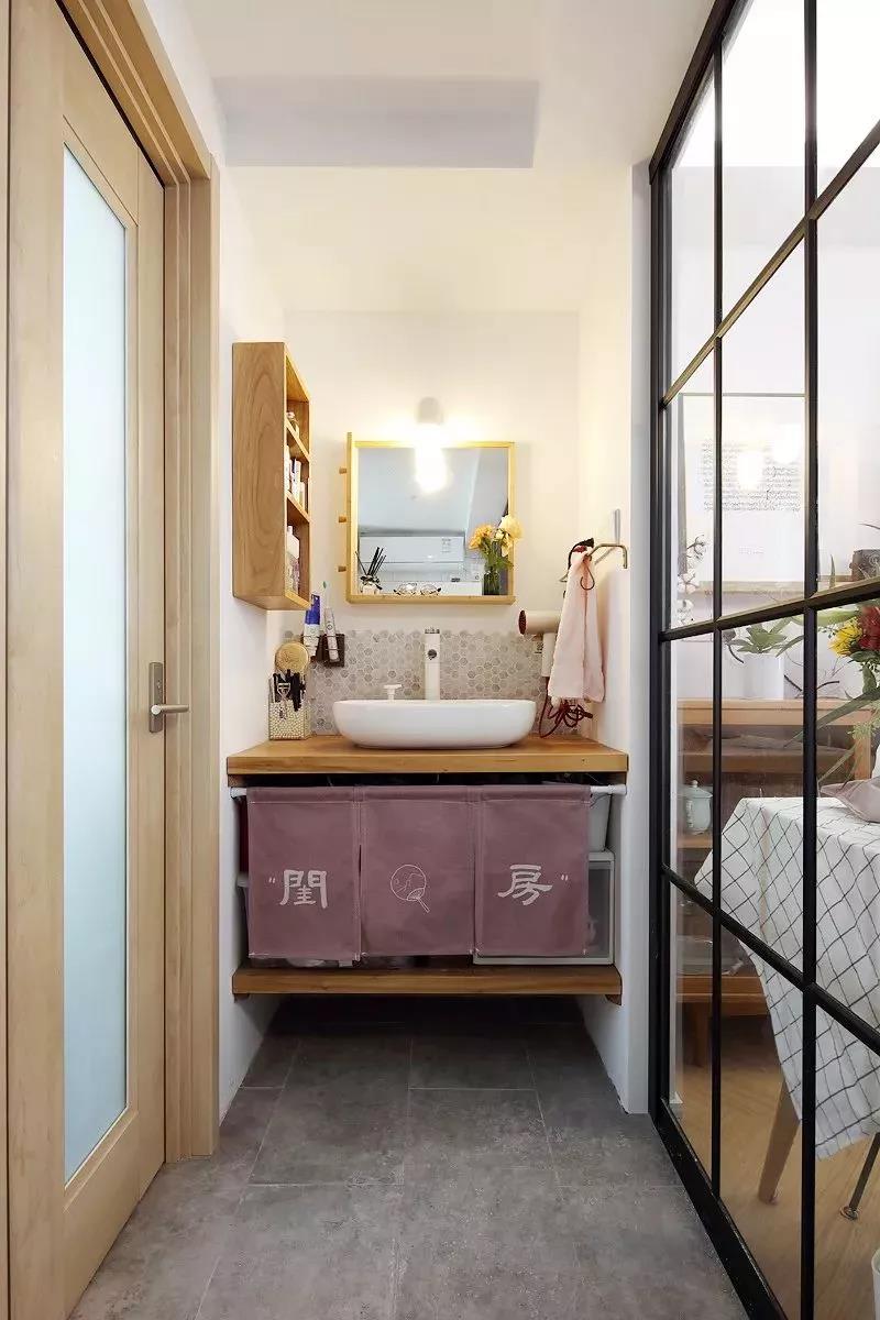 深圳50㎡獨居宅五臟俱全，隔壁鄰居都饞哭了