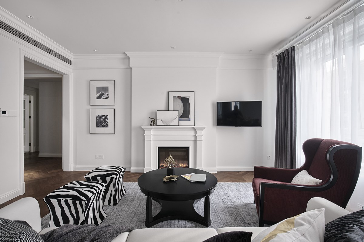 美式風(fēng)花里胡哨？她家121㎡絕美婚房打破你的偏見！