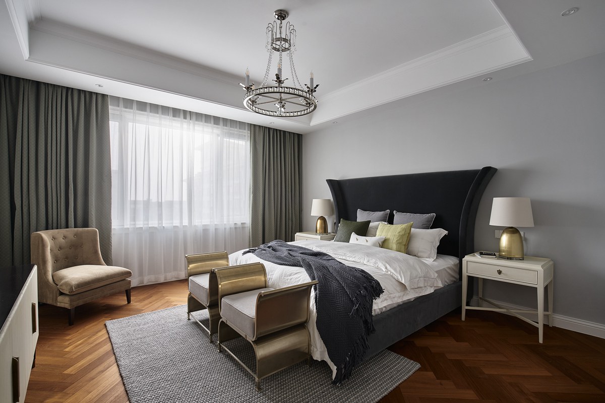 美式風(fēng)花里胡哨？她家121㎡絕美婚房打破你的偏見！