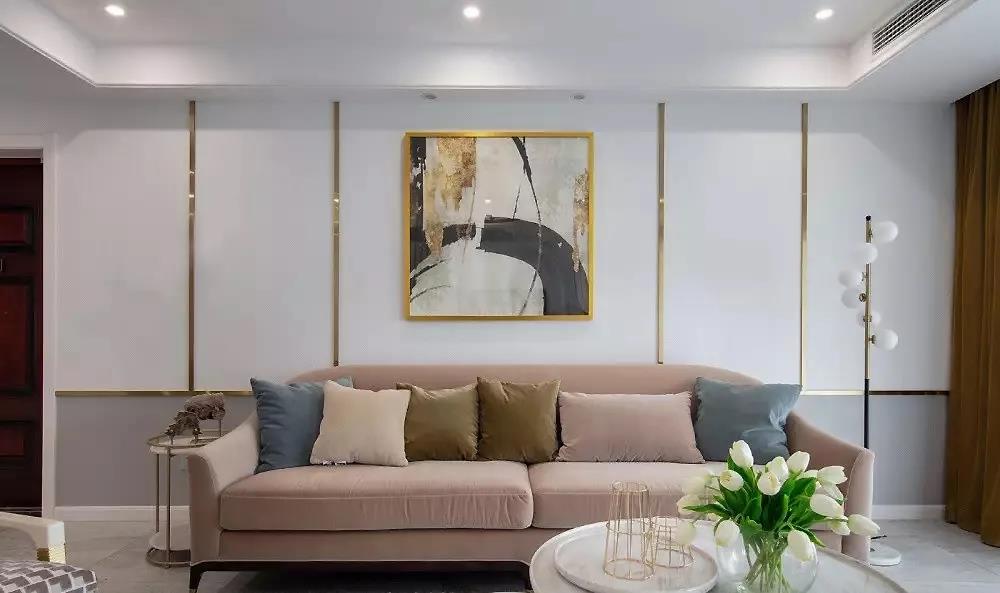 外貌黨遇上實用派，北京125㎡婚房超精致！