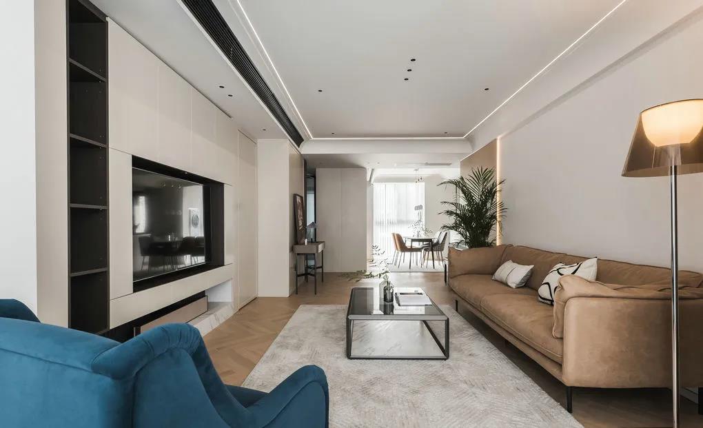 家務(wù)減負(fù)|上海小夫妻100㎡竟包含48㎡收納空間！