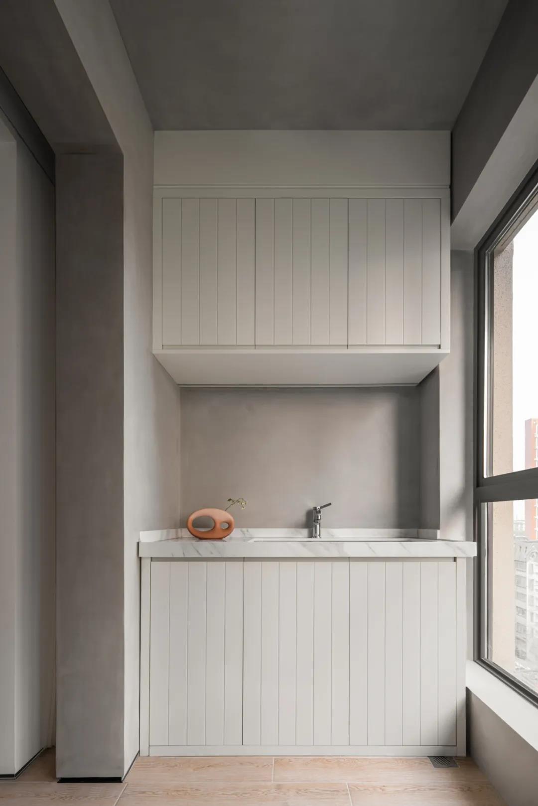 武漢98㎡「奧利奧風」，創意腦洞治愈細節控！