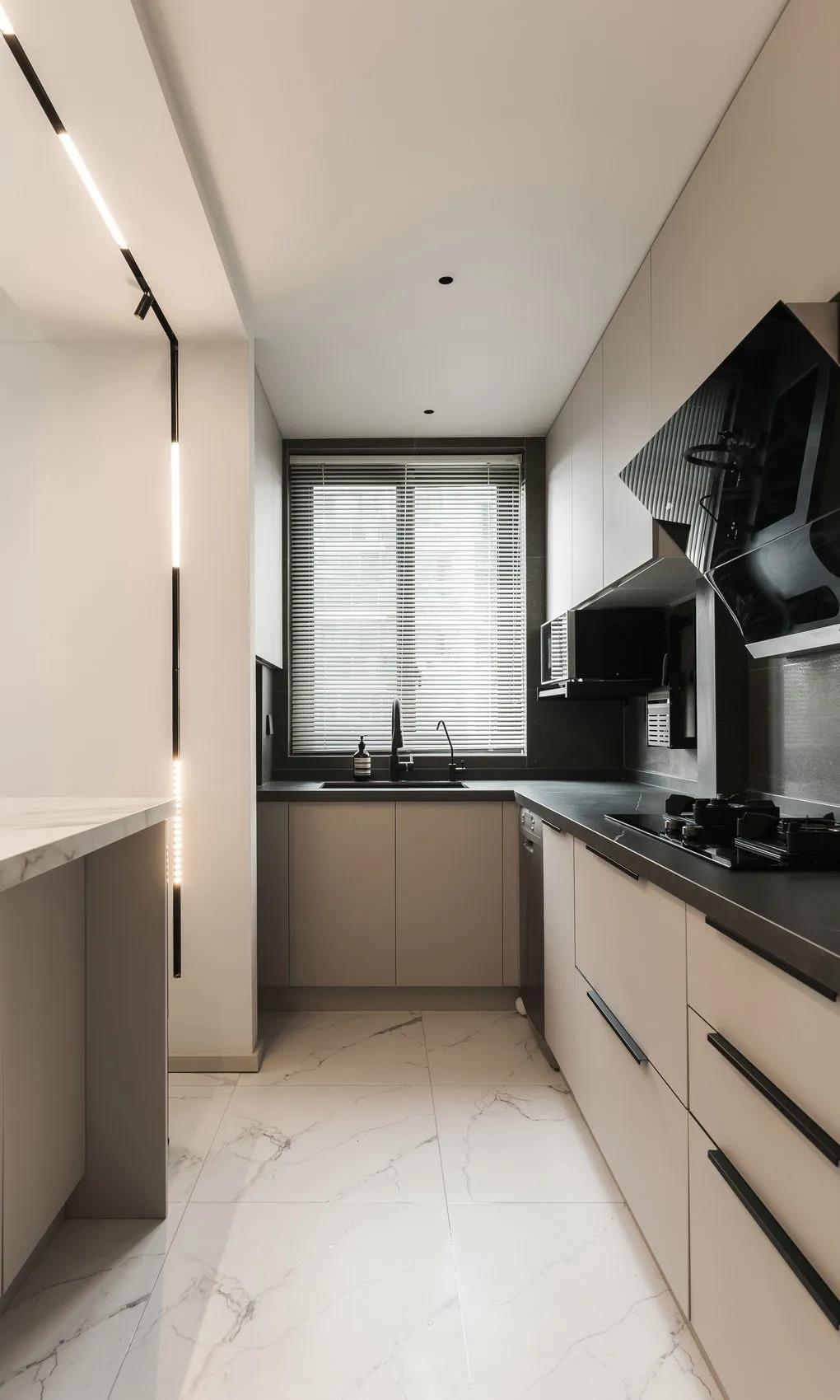 家務(wù)減負(fù)|上海小夫妻100㎡竟包含48㎡收納空間！