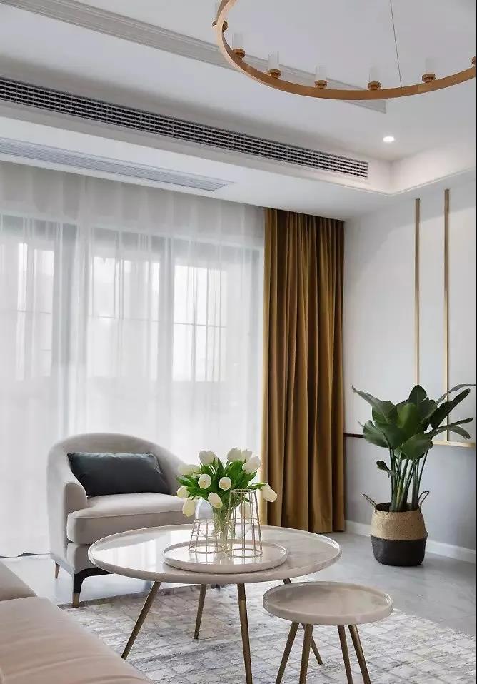 外貌黨遇上實用派，北京125㎡婚房超精致！