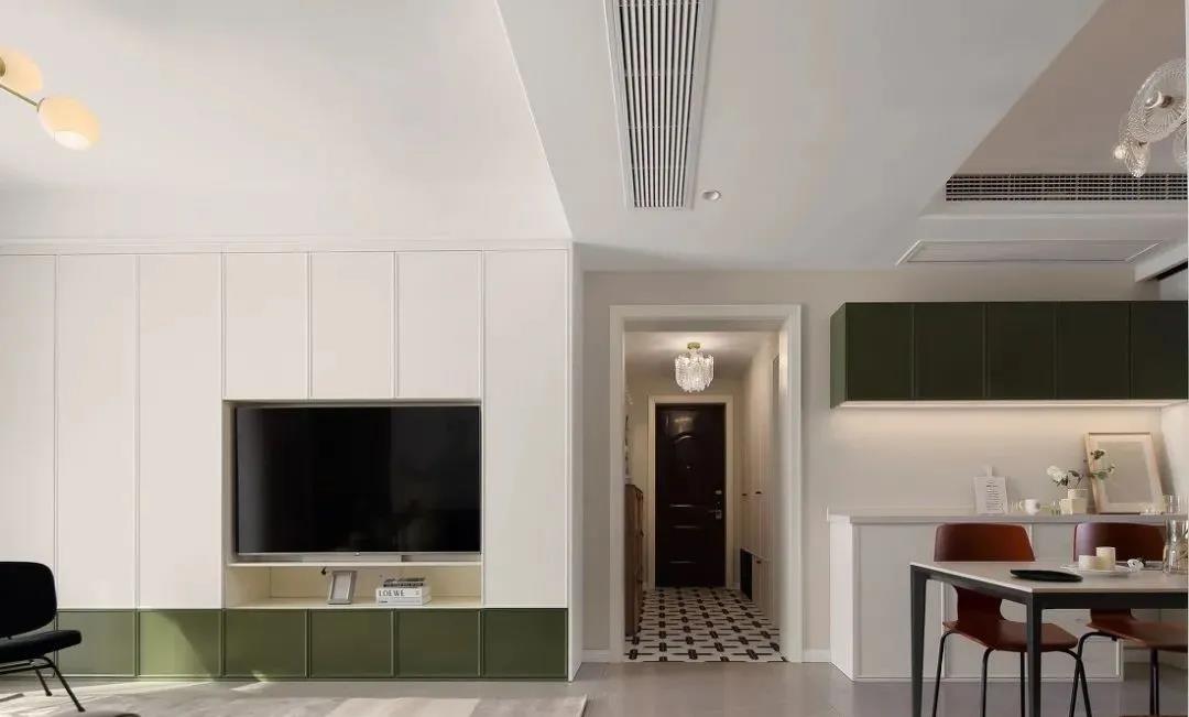 西安106㎡花店美女老板的親子宅，優雅永不過時～