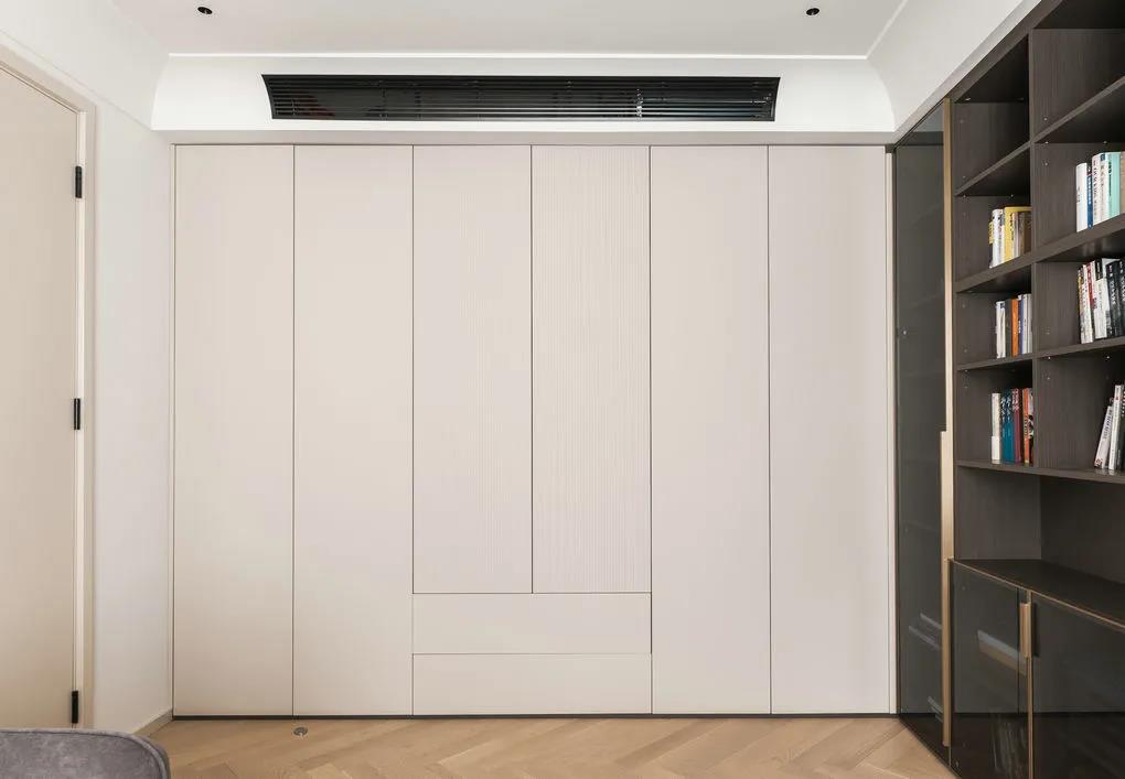 家務(wù)減負(fù)|上海小夫妻100㎡竟包含48㎡收納空間！