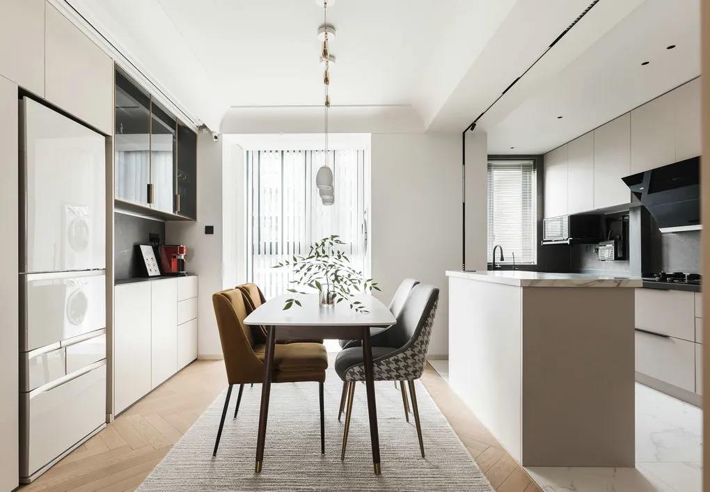 家務(wù)減負(fù)|上海小夫妻100㎡竟包含48㎡收納空間！