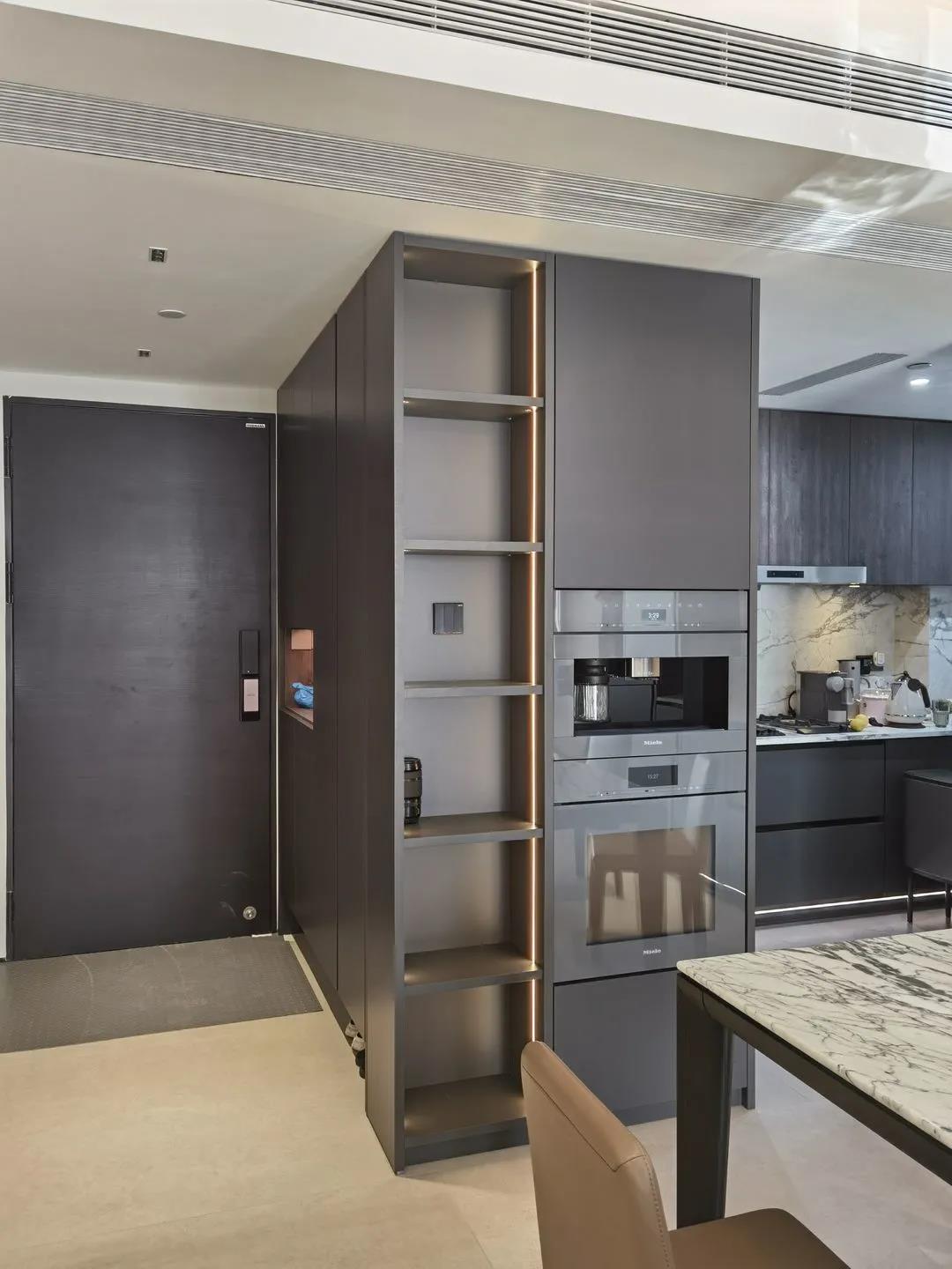 122㎡全屋高能：玄關(guān)收納/無吊頂/觀景陽臺，贊！