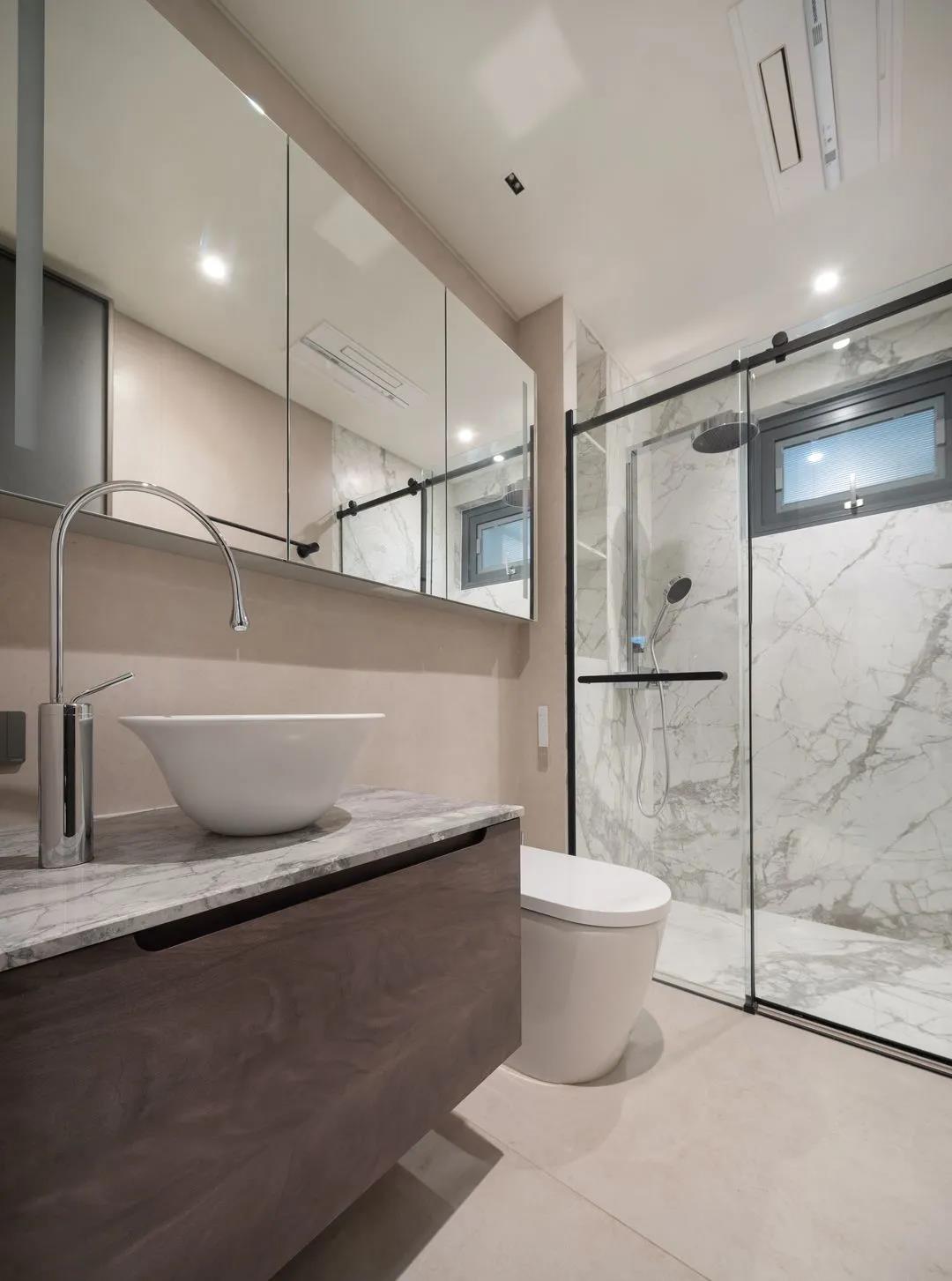 122㎡全屋高能：玄關(guān)收納/無吊頂/觀景陽臺，贊！