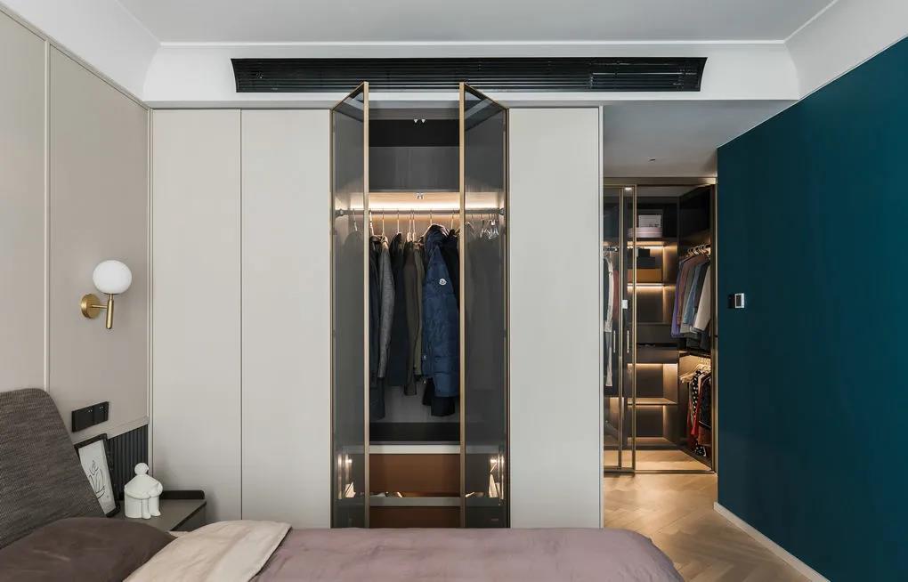 家務(wù)減負(fù)|上海小夫妻100㎡竟包含48㎡收納空間！