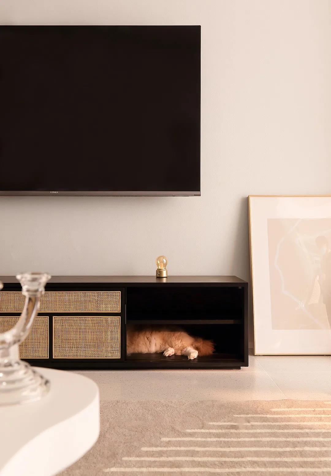 鄭州98㎡『奶油系』美宅，兩代人清爽安居無負(fù)擔(dān)！