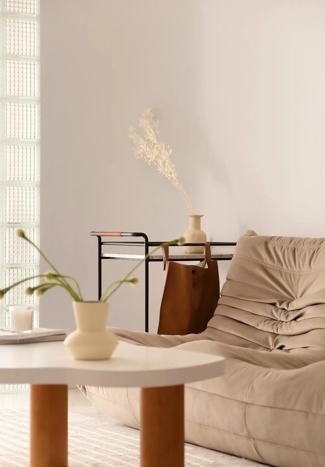 鄭州98㎡『奶油系』美宅，兩代人清爽安居無負(fù)擔(dān)！