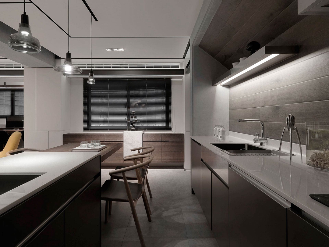 深圳這套瘋狂爆燈的潮酷119㎡，業主群都吹爆了！