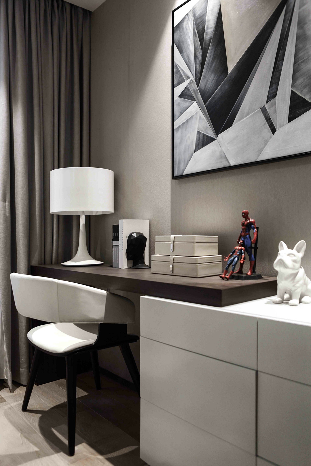 武漢145㎡超奢華「中式殿堂」，五口之家的精裝教科書(shū)！