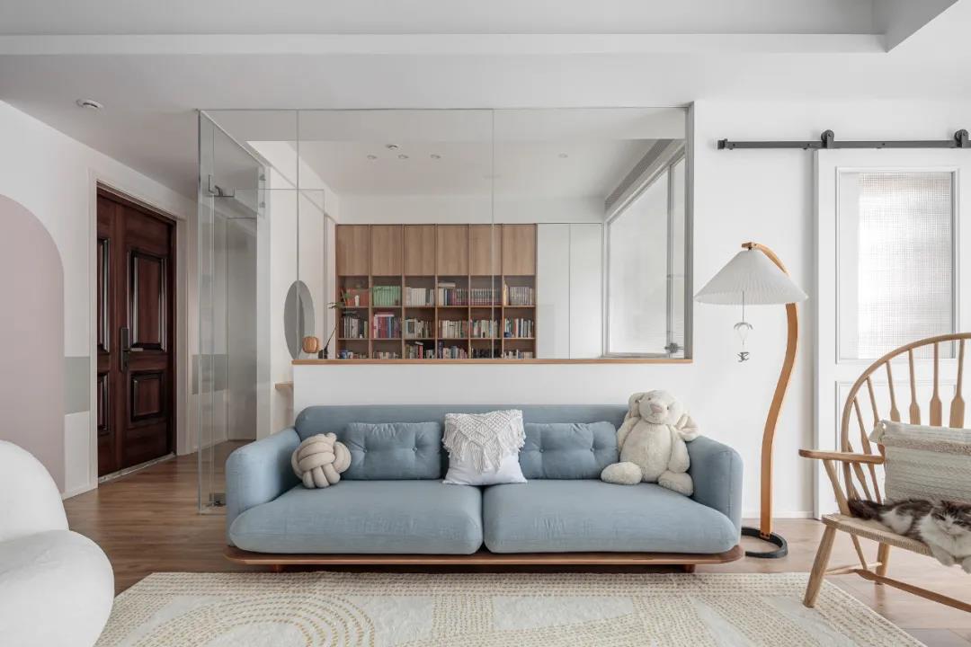 海歸小夫妻爆改126㎡，兩人六喵“高調”入住！