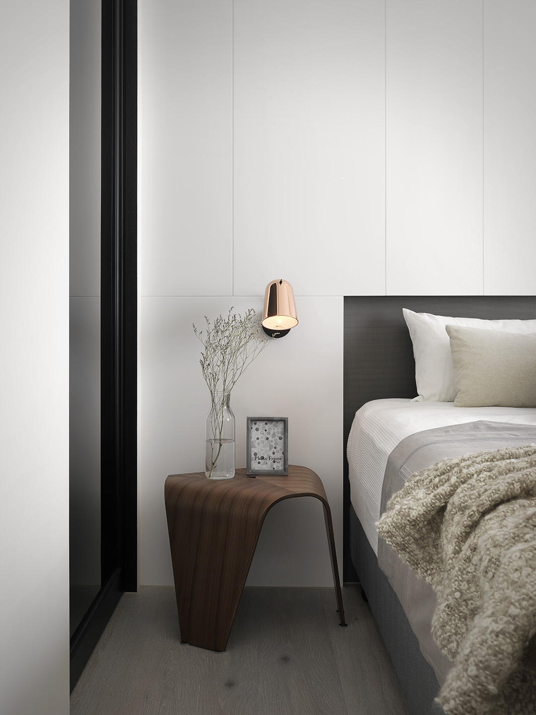 質(zhì)感爆棚！程序猿的123㎡，玻璃書房直接照搬！